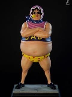 ワンピースフィギュアガレージキット / Brain-Hole セニョール・ピンク ワンピース Brain-Hole セニョールピンク ガレージキット スタチュー