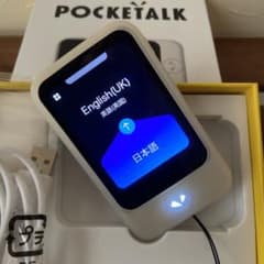 【美品】ポケトーク POCKETALK Sのサムネイル