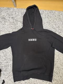 Supreme DEATH Hooded Sweatshirt Black L - メルカリ