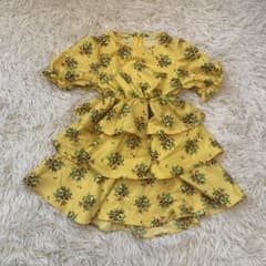 キッズ　ワンピースのサムネイル