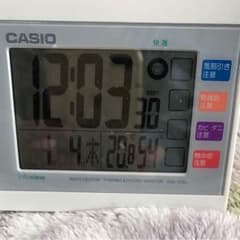 電波時計casioのサムネイル
