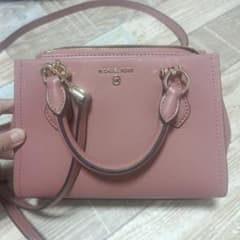 MICHAEL KORS ピンク ショルダーバッグのサムネイル