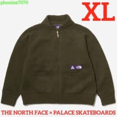 PALACE × THE NORTH FACE】Field Sweater - メルカリ