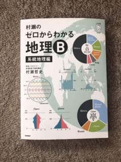 村瀬のゼロからわかる地理B 系統地理編のサムネイル