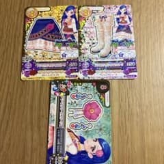 アイカツ カード Bohemian Sky 3枚セットのサムネイル