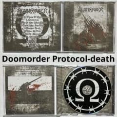 Doomorder – Protocol-death ノイズ ブラックメタルのサムネイル