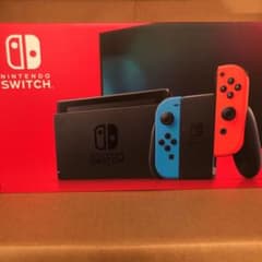 新品・未開封　Nintendo switch  ニンテンドースイッチのサムネイル