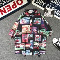 ❤アメカジロゴシャツ❤️18909のサムネイル