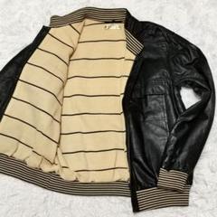 希少XL◎BLACKPIA ブラックピア レザージャケット シングルライダース m41790373157_1.jpg?1715760910