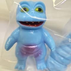 サンガッツ本舗 東宝怪獣総進撃 ミニラ&モスラ幼虫 ソフビ ワンフェス