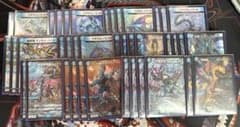 デュエルマスターズ　青単ロストクルセイダーデッキのサムネイル