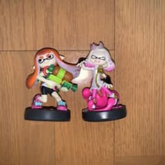 amiibo ヒメ ガール セットのサムネイル