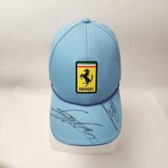 J*7様 Ferrari フェラーリ キャップ サイン入り J*7様 Ferrari フェラーリ キャップ サイン入り - メルカリ