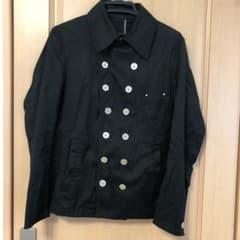 BOYCOTT 黒ジャケット　ミリタリー風のサムネイル