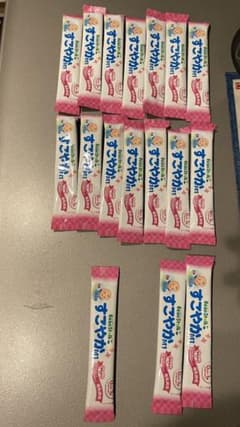 値下げしました！すこやか　M1 スティック　１７本のサムネイル