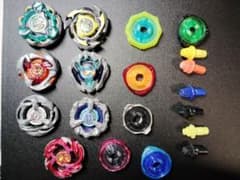 ベイブレードX 引退品 パーツまとめ売りのサムネイル