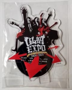 GLAY EXPO 2024 アクリルスタンド 生誕フェス2024 アクリルスタンド（6種ランダム） | ソニー