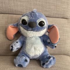 映画 実写版 リロ＆スティッチ （スティッチLぬいぐるみ）　ディズニー