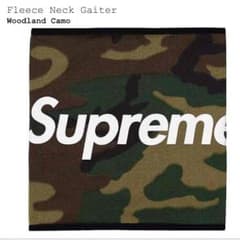 値下げ可 Supreme ネックウォーマーのサムネイル