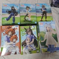 ウマ娘 プリティーダービー フィギュア 6体セット - メルカリ