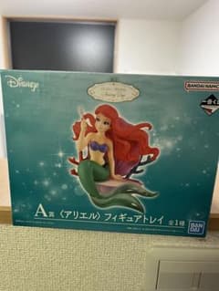 一番くじ　アリエル　フィギュアトレイ　A賞のサムネイル
