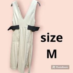 【⠀ワンピース】バックファスナー M 細見えのサムネイル