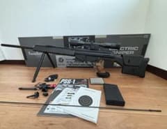 東京マルイ PSG-1 電動ガン 付属品完備＋α 専用FET &ハイレスポンス化