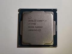 intel Core i7 7700 3.6GHzのサムネイル