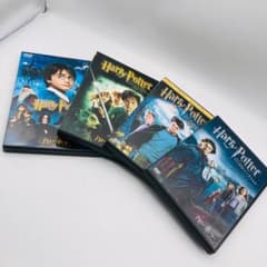 ハリーポッター DVD&小説セット ハリーポッター DVD&小説セット