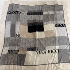 NINA RICCIニナリッチ スカーフ モノトーン系 - メルカリ