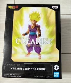 ドラゴンボールZ CLEARISE 超サイヤ人2孫悟飯 フィギュアのサムネイル
