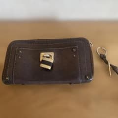 クロエ　長財布　ジャンク品のサムネイル