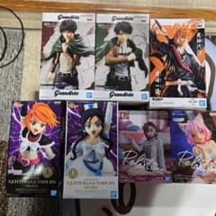 プライズフィギュアまとめ売り7 最新プライズフィギュア19体セットまとめ売り② - メルカリ