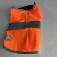 Ageless 犬用反射ベスト オレンジのサムネイル