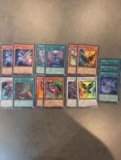 遊戯王OCG 竜輝巧 BF カードパーツ 光り物 まとめ シク UR SR - メルカリ