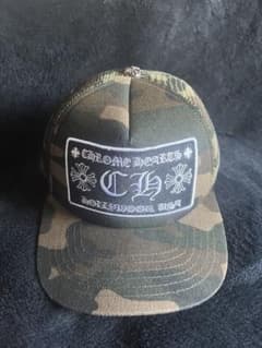 Chrome Hearts 迷彩トラッカーキャップのサムネイル