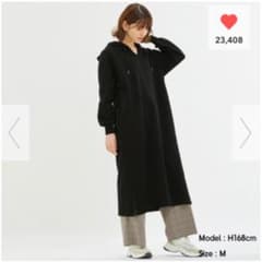 GU スウェットフーディワンピースのサムネイル