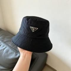 PRADA プラダ バケットハット 帽子 ノベルティ n - メルカリ