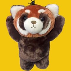 FANS レッサーパンダ ぬいぐるみXL プレミアム