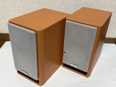ONKYO D-N7TX ブックシェルフスピーカー ブラウン ネット破れあり