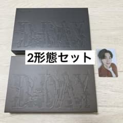 【抜けなし】Agust D D-DAY 2形態セットのサムネイル