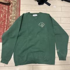古着　SANTEE HVYWT スウェット グリーン Lサイズのサムネイル