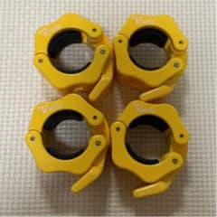 28mm バーベルカラー バーベルプレート止め 4個 収納用袋付きのサムネイル
