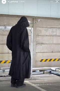 comoli 24ss レインコート サイズ3 - メルカリ