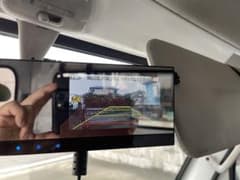 再値下⭐︎EONON L0415 4.3インチモニター付ミラー型ドライブレコーダーのサムネイル
