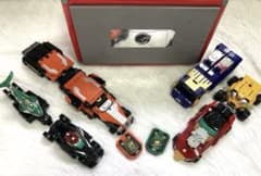 入手困難】 エンジンオー G6 アタッシュケースセット 炎神戦隊