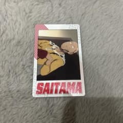 ワンパンマン サイタマ カードのサムネイル
