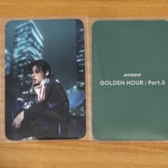 ウヨンATEEZ GOLDEN HOUR Part.5 POCA ポカ トレカ - メルカリ