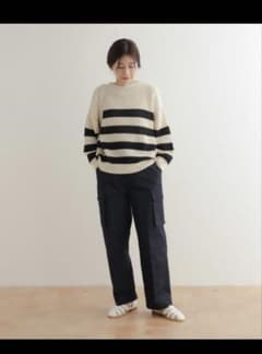 センタープレスカーゴパンツ URBAN RESEARCH DOORS パンツのサムネイル