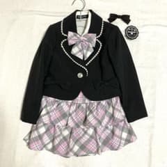 [Mariage] Formal 6-piece set jacket blouse ruffle skirt 110